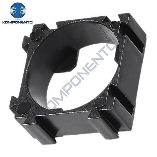 18650 Li-ion Pil Tutucu Braket Tekli