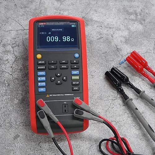 UNI-T UT714 ok Fonksiyonlu Scaklk Proses Kalibratr