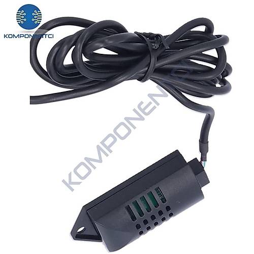 XH-W3005 Dijital Nem Kontrol Cihaz� Kulu�ka Termostat 220V 1500W