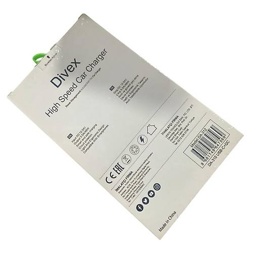 Divex 48W Type-C + USB QC 3.0�Ara� �arj Cihaz� DA-312