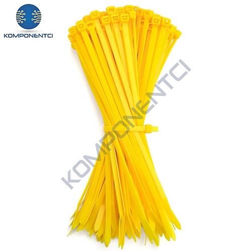 GWEST Kablo Ba�� GT 250 STS�250x4,8mm Sar� (100 adet)