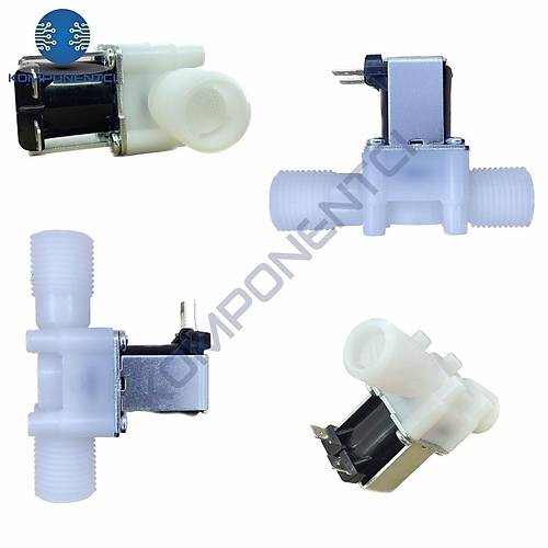 Selenoid Su Valfi 12V Solenoid Valve 1/2 in�