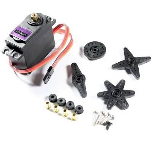MG996R Y�ksek Torklu Servo Motor 180 Derece Metal