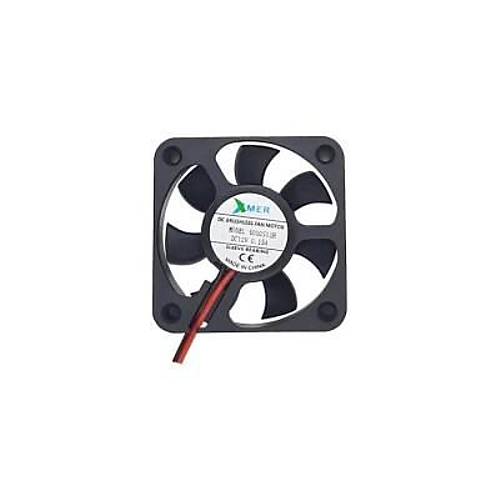 50X50X10mm 24V 0.10A 2P XMER Fan | Komponentci