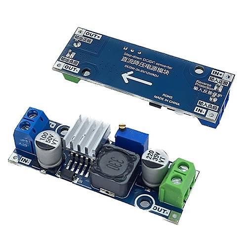 LM2596 3A Ayarlanabilir Voltaj Reg�lat�r Kart�