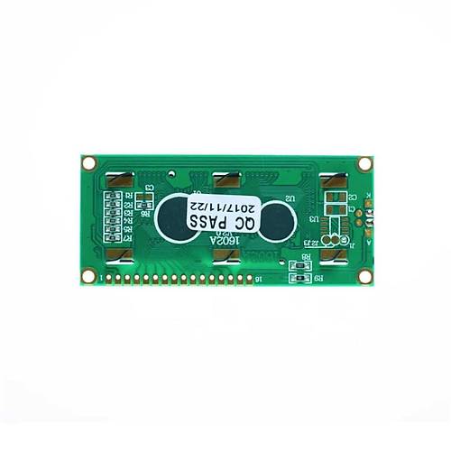 2X16 Lcd Display Ekran Yeil