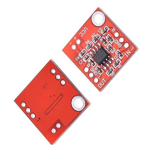 TDA1308 3-6V Stereo Kulaklk Amplifikatr Modl