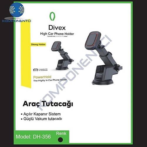 Divex Vantuzlu Ara� ��i Telefon Tutaca�� DH-356