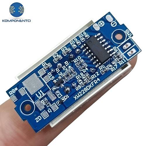 3S Lityum Batarya Kapasite G�stergesi Mod�l� 11.1V-12.6V