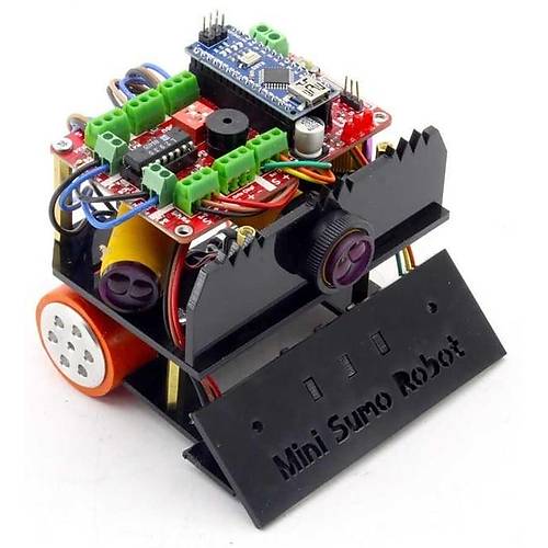 Frog Mini Sumo Robot Kiti montajl