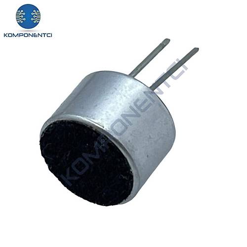 IC-229A Mikrofon Kaps�l� 10x7mm Tel Bacak