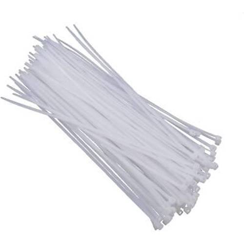 3.6mmx150mm Kablo Ba�� Beyaz - 100 Adet