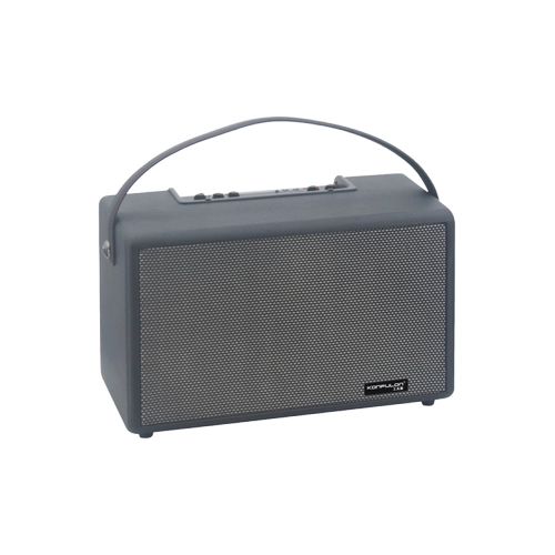 Konfulon F32 2x50W S�r�c�l� 2 Adet Mikrofonlu BT 5.2 Kablosuz Hoparl�r - Siyah