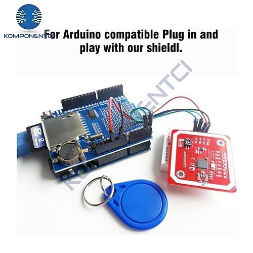 PN532 RFID Android Uyumlu NFC Modl