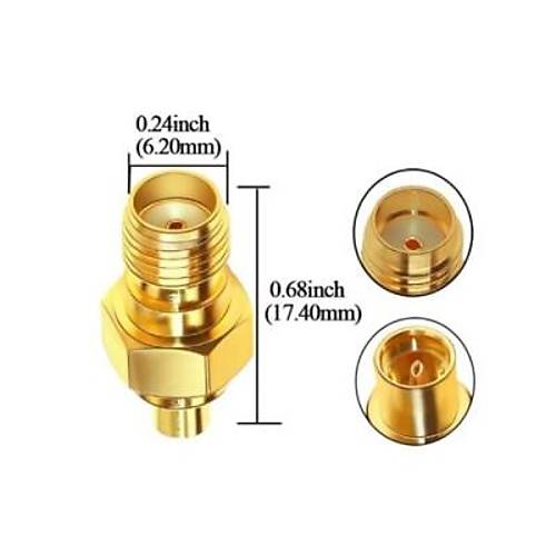 SMA Di�i - MMCX-KK Di�i Coaxial Konnekt�r