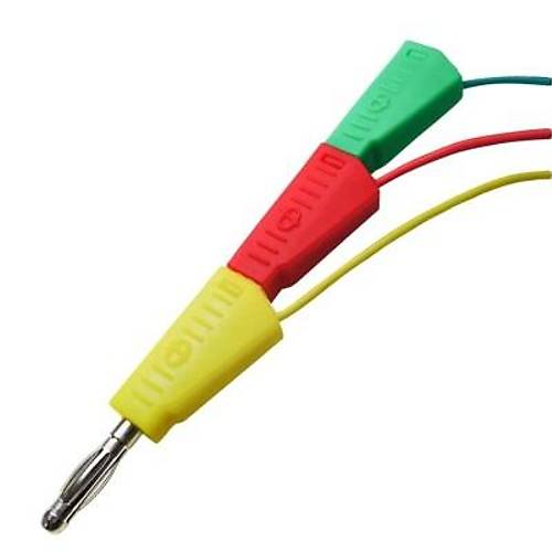 P1530 Di�i Jumper Kablo - 4mm Banana D�n��t�r�c� Kablo - 10 Adet