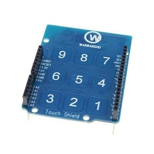 Arduino Dokunmatik Shield