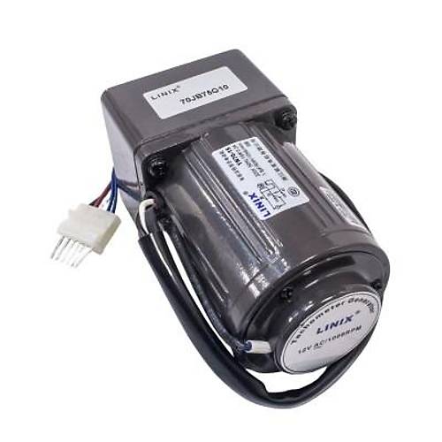70mm 220V 17RPM AC Motor YN70-15