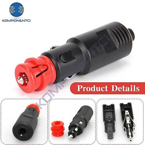 IC-246B-7 �akmak Fi�i Ledsiz Sigortal� - Avrupa Tipi