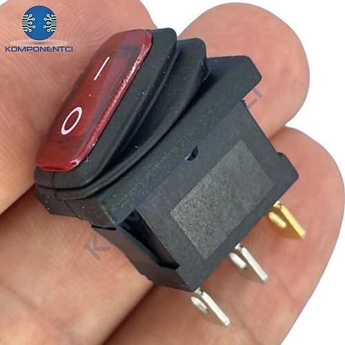 IC-118W Mini Ikl Krkl Anahtar 3P