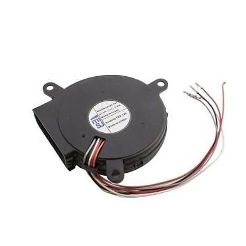 105X105X30mm 12V 0.5A 5 Kablolu Filtreli Salyangoz Fan