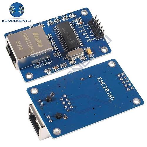 ENC28J60 Ethernet LAN Modl