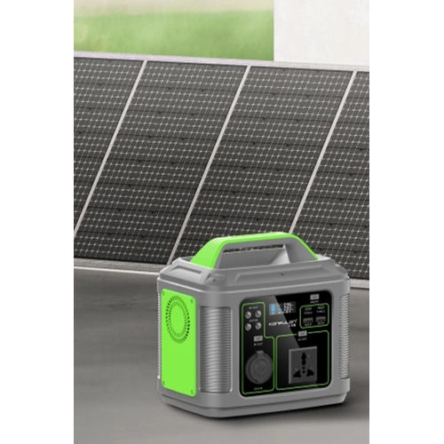 Konfulon CN04 Powerbank 300W 60.000 mAh 5W Led I��kl� Kamp �arj PD 60W - Gri
