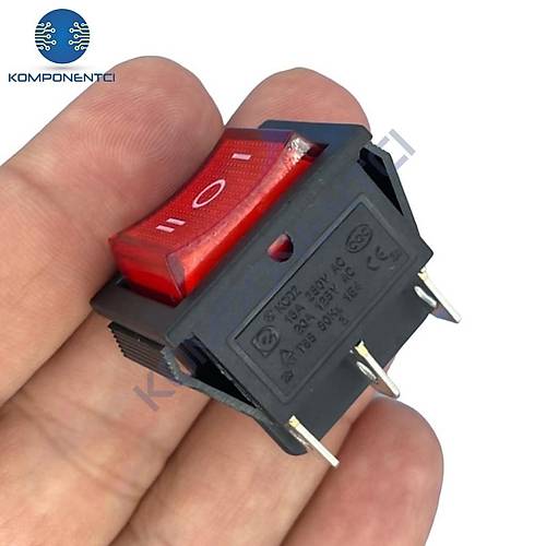 IC-105 Geni� I��kl� Anahtar 6P�On-Off-On