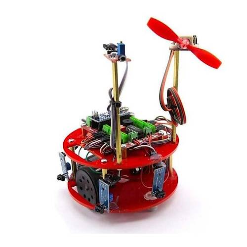 Hera Yangn Sndren Robot montajl