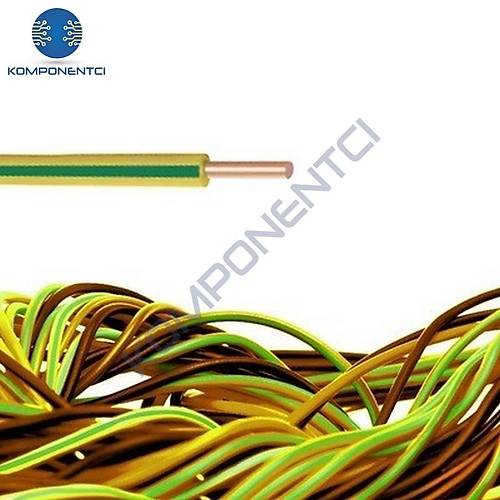 �znur HO7Z1-K�Sar�-Ye�il 1,5 NYA Kablo 1 Metre