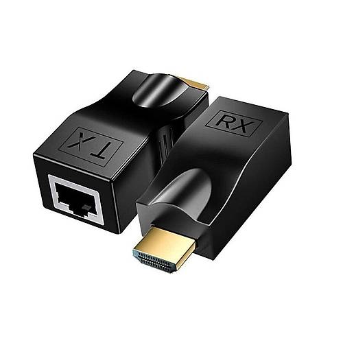 RX TX RJ45 CAT5e/CAT6 Kablosu �zerinden HDMI Uzat�c� Extender