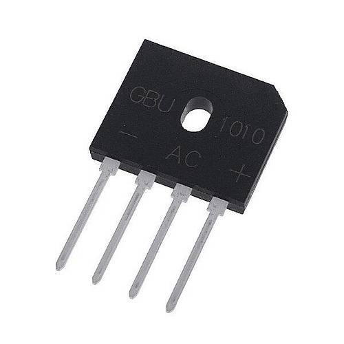 GBU1010 - 10A 1000V Tarak Tip K�pr� Diyot