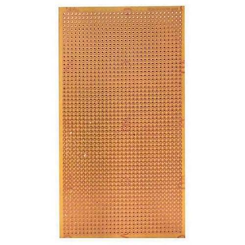 13x25 Delikli Bakr Plaket 130x250mm