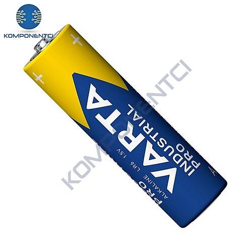 Varta 4006 Industrial Pro Alkalin AA Kalem Pil 4'l� Paket