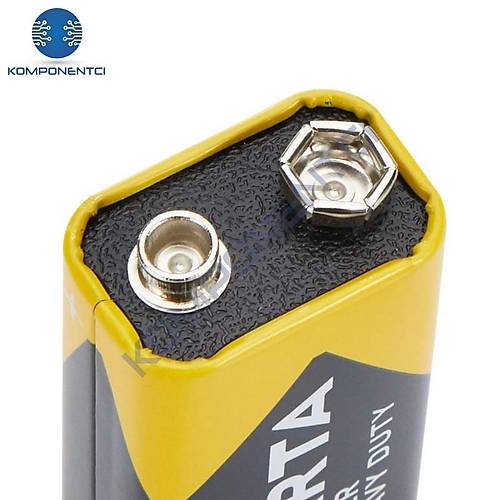 Varta Superlife Manganez 9V Pil