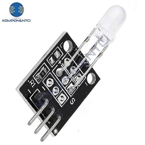 �ift Renk 5mm Led Mod�l� KY-011 (K�rm�z�+Ye�il)