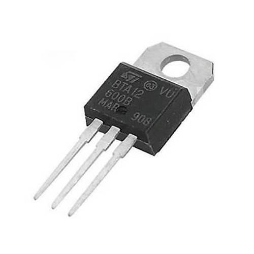 BTA12 - TO220 12A 600V Triyak