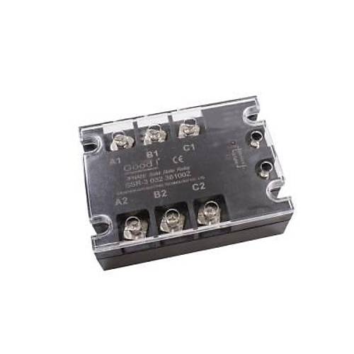 100DA 3 Fazl� 100A Solid State R�le SSR