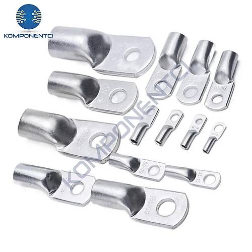 Gwest Ekonomik Tip S�kmal� Kablo Pabucu SKP-E 120-10 50 Adet