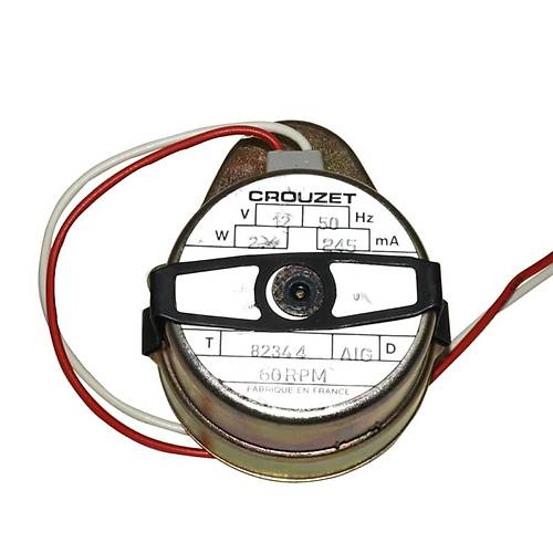 Crouzet 82344 AC 12V 50Hz 245mA 2.4W 60RPM