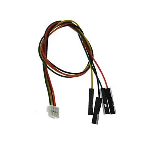 4-Pin GH 1.25mm Di�i - 2.54mm Di�i Dupont D�n��t�r�c� Kablo - 20cm