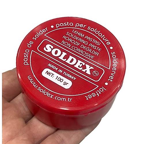 Soldex Lehim Pastası - 100 gr