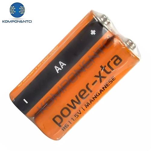 Power-Xtra AA - R06 �inko Manganez Pil 2'li Shrink
