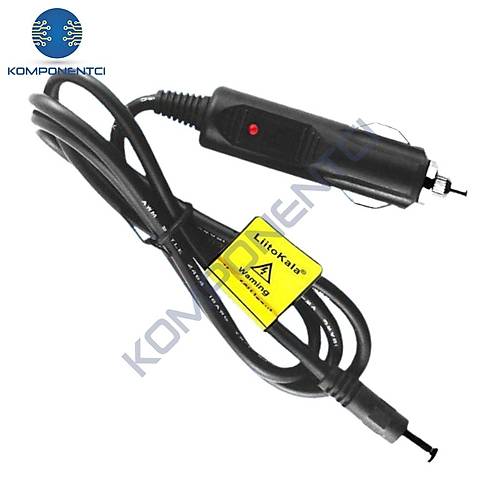 Ara� �arj Cihaz� 12V DC 2.5mm ��k�� Adapt�r�