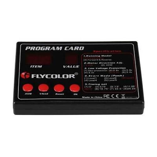Flycolor Programlama Kart� - ESC H�z Kontrol S�r�c�s� Uyumlu