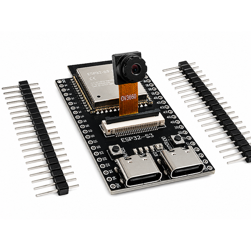 ESP32-S3 N16R8 ESP32-CAM OV3660 2.4GHz Wi-Fi BLE Kamera Geli�tirme Kart�