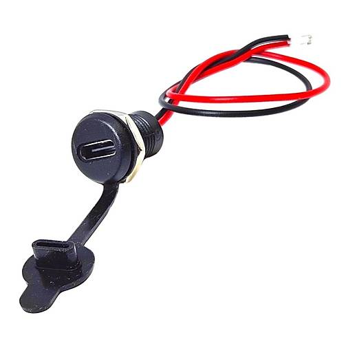 IC-266T-1 Pano Tip Type-C �ase Di�i 2P - �arj Soketi