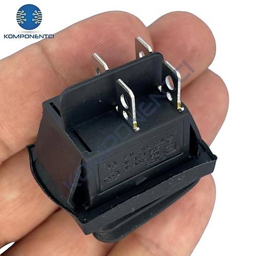 IC-106W Geni� I��ks�z K�r�kl� Anahtar On-Off 4P