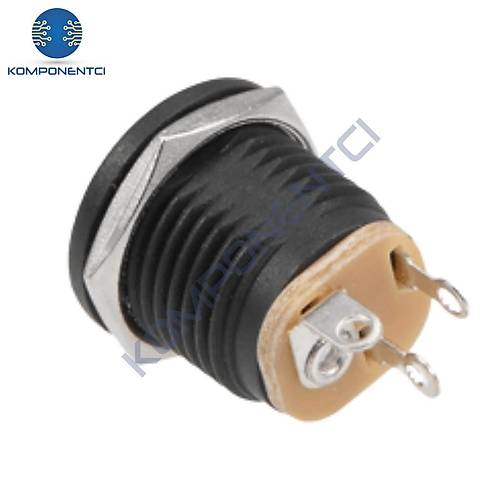 IC-257 Power Giri� Konnekt�r� Kutu Tip 2.1mm