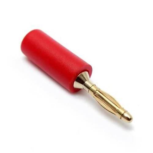 2mm K�rm�z� Erkek Born Jak - Banana Konnekt�r